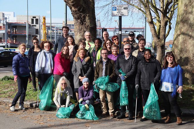 chiswick clean up