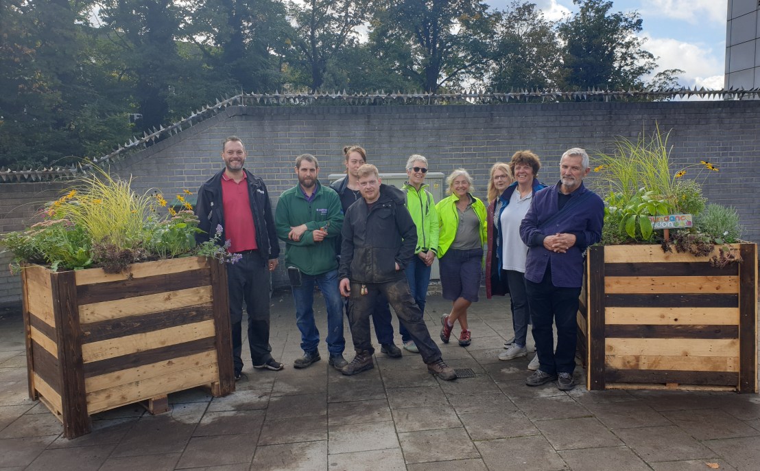 meanwhile garden team photo